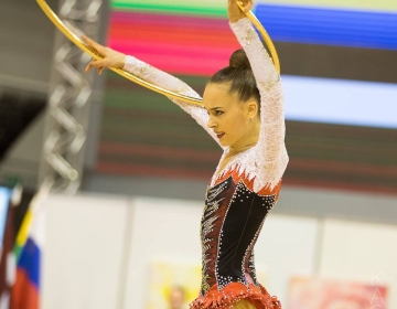 "Baltic Hoop 2017" - Olga Bogdanova ja Laurabell Kabrits